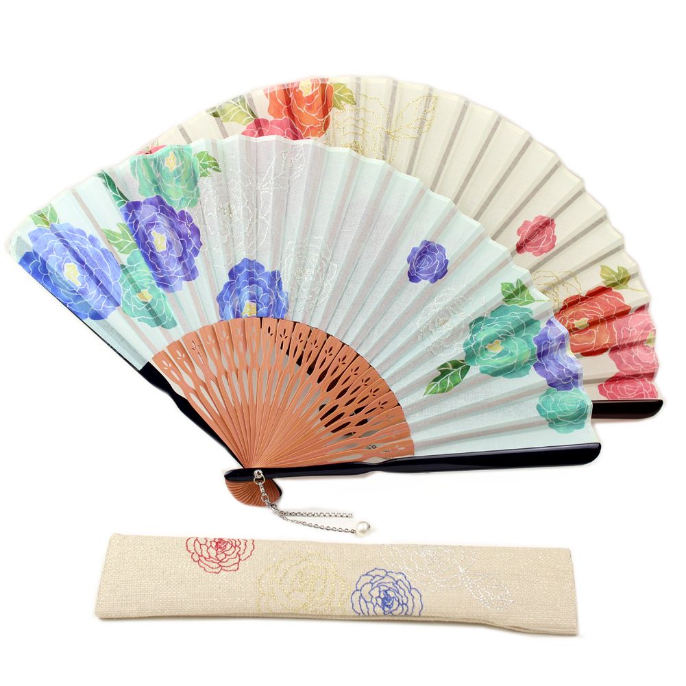 扇子 扇子 女性用 フルリール 扇子袋付き 母の日 ギフト レディース プレゼント 名入れ可 メール便ok 送料無料 母の日 プレセント 夏物綿扇子 コンビニ受取対応商品 同サイトによると 規範に反する異例な行為 Diasaonline Com