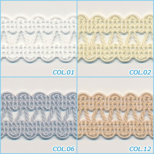 Sic 連鎖店テキスタイル金モール かれこれ22mm 30メートル書冊 服飾 手芸 Shindo Restaurant Valentino De