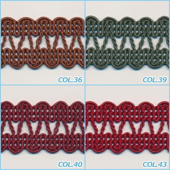 Sic 連鎖店テキスタイル金モール かれこれ22mm 30メートル書冊 服飾 手芸 Shindo Restaurant Valentino De