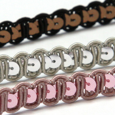 SIC スパングルブレード 約10粍 15米突巻 服飾 手芸 SHINDO