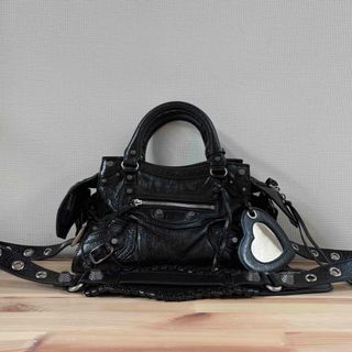 楽天市場】極美品 BALENCIAGA バレンシアガ ショルダーバッグ NEO