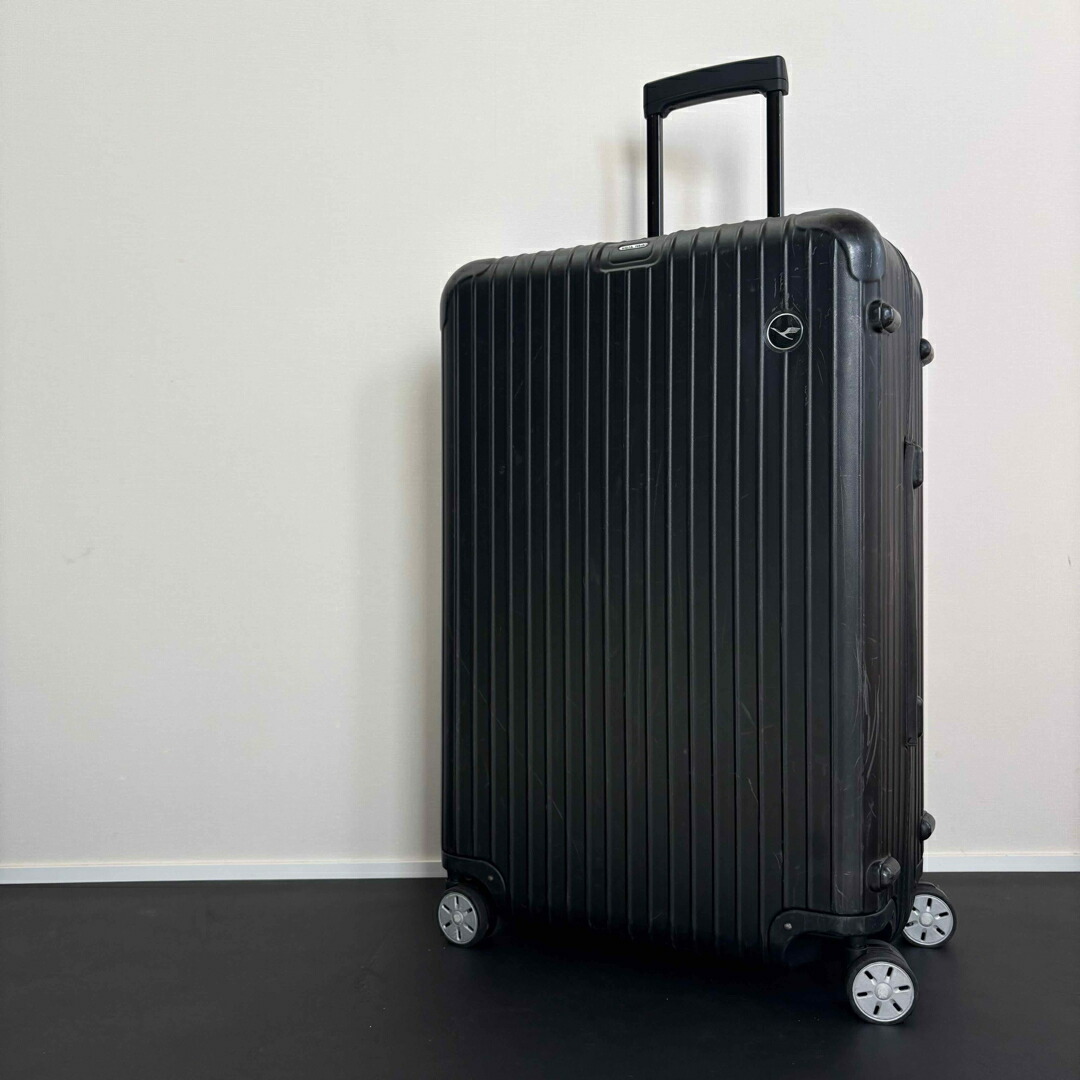 RIMOWA SALSA スーツケース 63L 2輪 ブラック リモワ スーツケース 976.63.2 スーツケース アルミ 2輪 中古 M6397002
