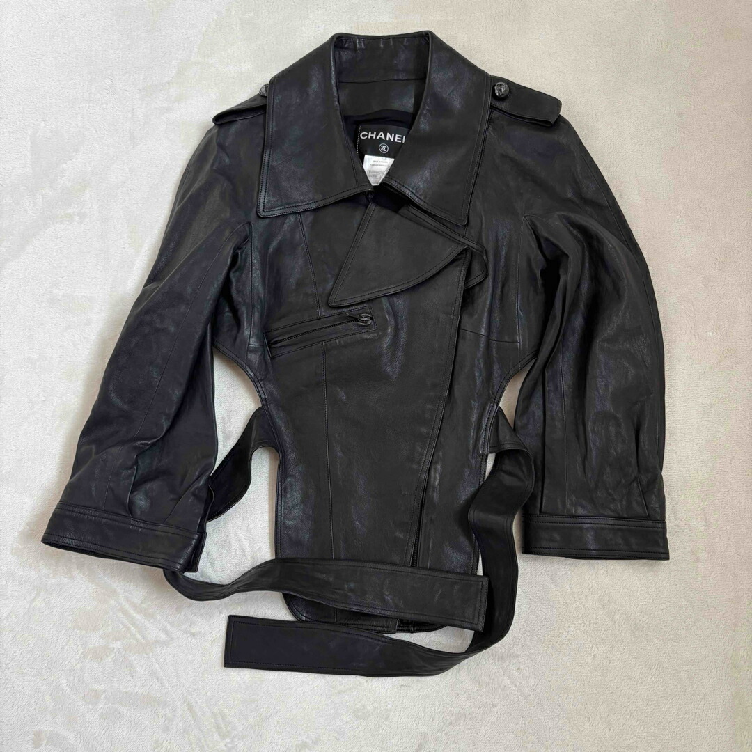 楽天市場】【シャネル】Chanel メンズ ココマーク ラムレザー