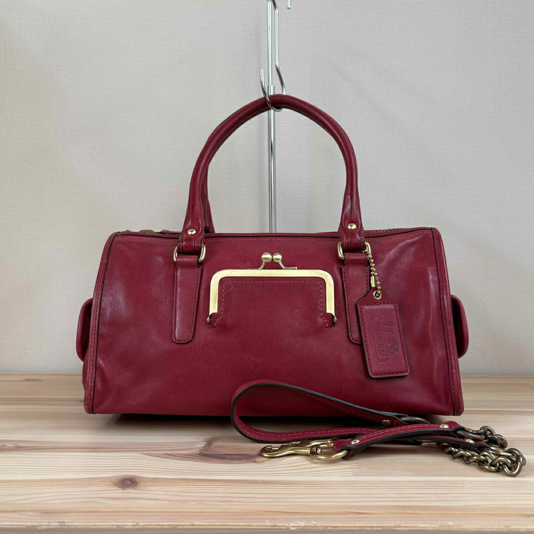 【中古】 COACH 65th Coach Limited Edition Kissrock Bag ハンドバッグ-レディースバッグ-バッグ