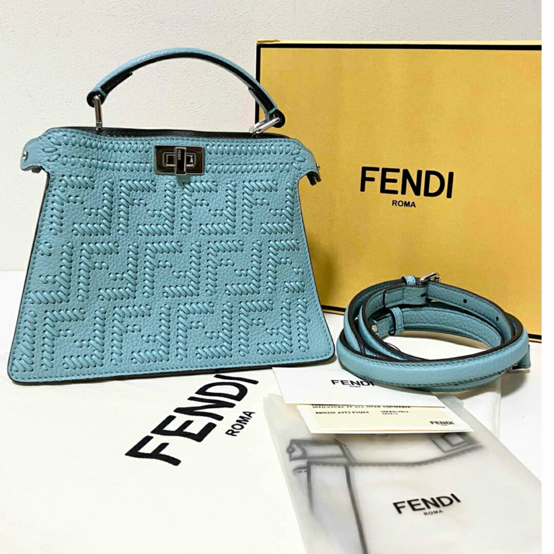 楽天市場】FENDI ピーカブー アイシーユー ミディアム PEEKABOO