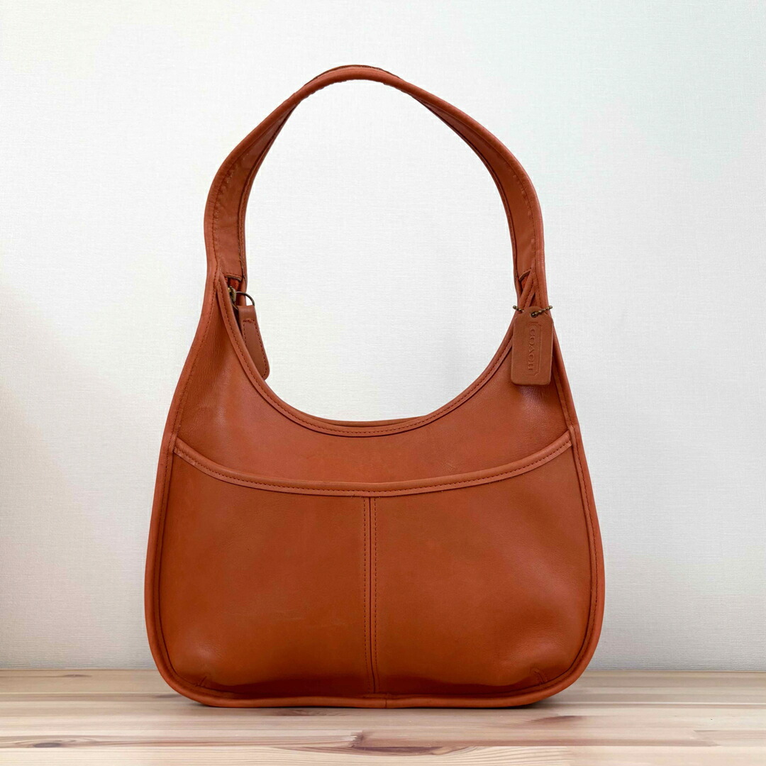 COACH コーチ 9033 ショルダーバッグ オールドコーチ エルゴ  ブラウン 牛革 ワンショルダー バッグ レディース COACH（コーチ） オールドコーチ エルゴ ワンショルダーバッグ