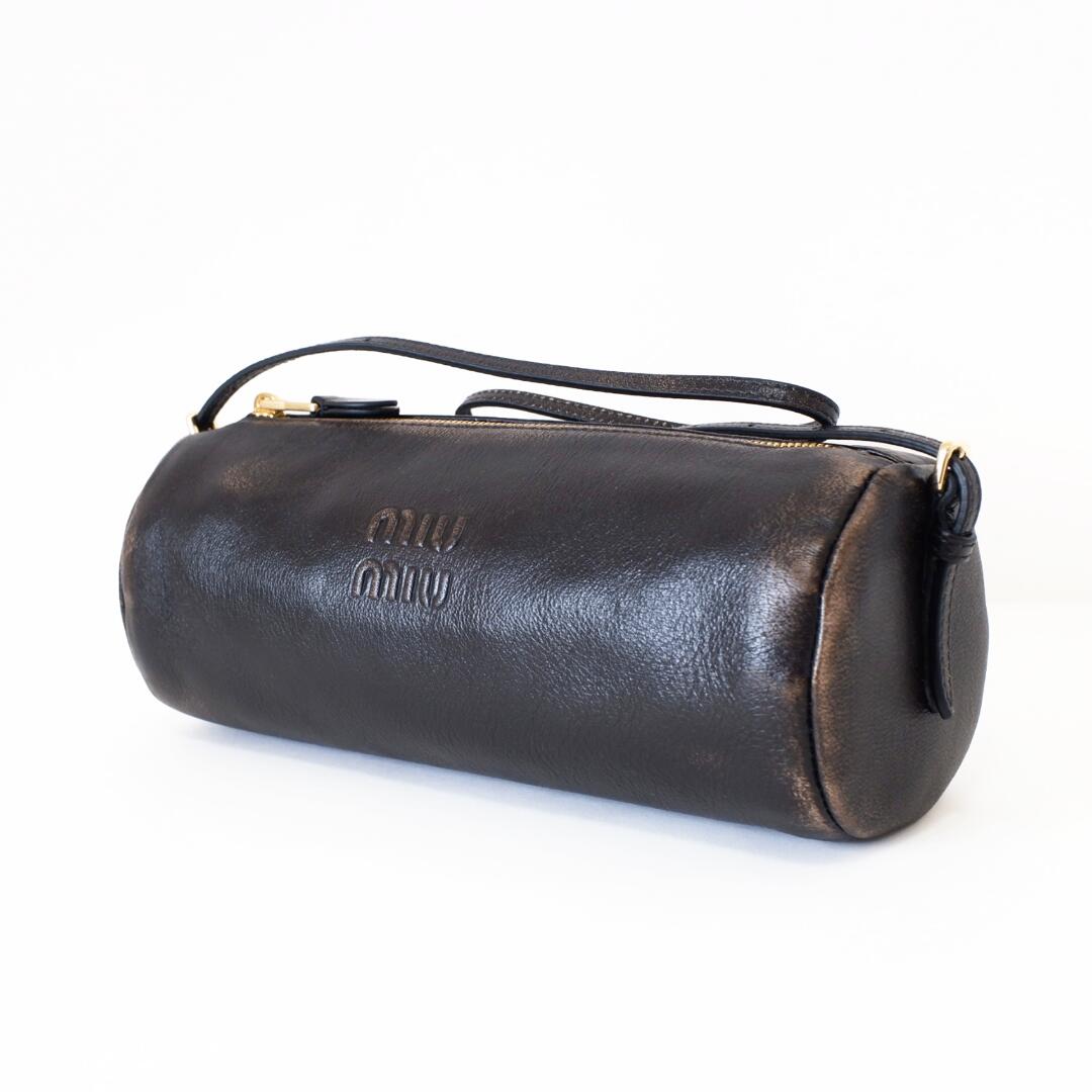 【中古】Miu Miu ミュウミュウ レザー ショルダーバッグ|Reuse Select by Rakuma