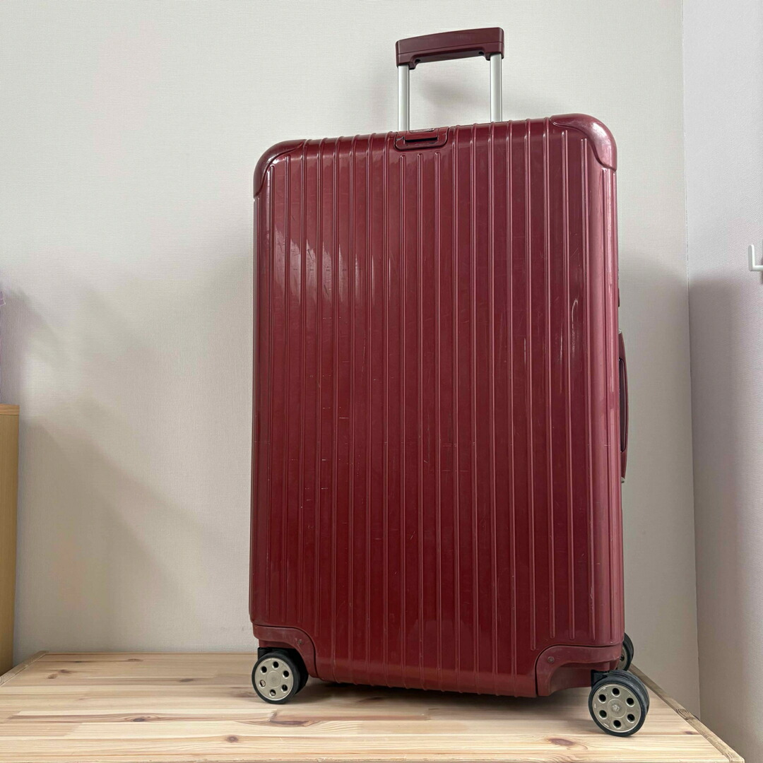 【中古】 RIMOWA ﾘﾓﾜ SALSA DELUXE E-TAG 87L ｷｬﾘｰｹｰｽ 831.73