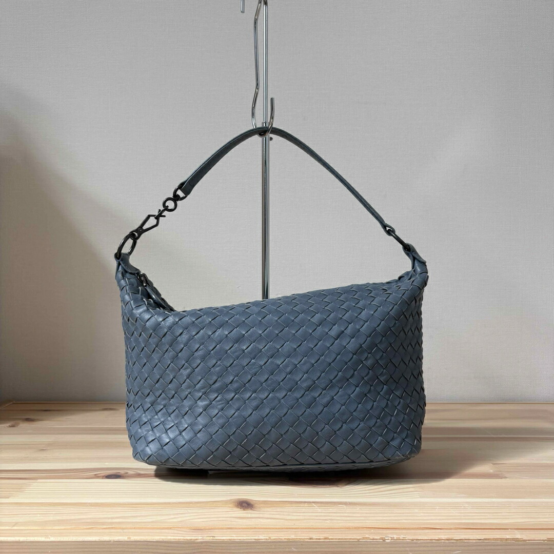 【中古】 BOTTEGA VENETA ﾎﾞｯﾃｶﾞ ｳﾞｪﾈﾀ ｲﾝﾄﾚﾁｬｰﾄ ﾜﾝｼｮﾙﾀﾞｰﾊﾞｯｸﾞ
