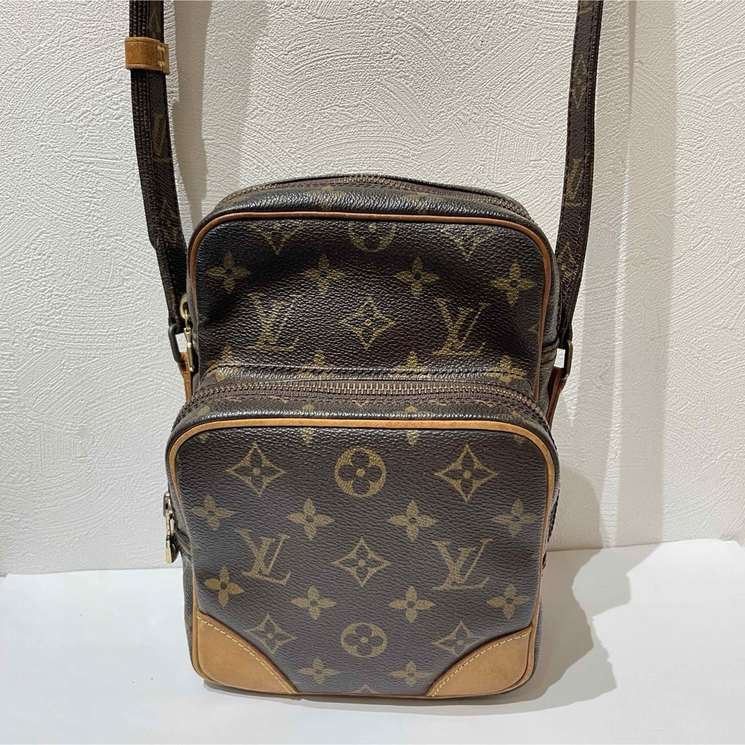 【中古】 LOUIS VUITTON ルイヴィトン モノグラム アマゾン ショルダーバッグ M45236