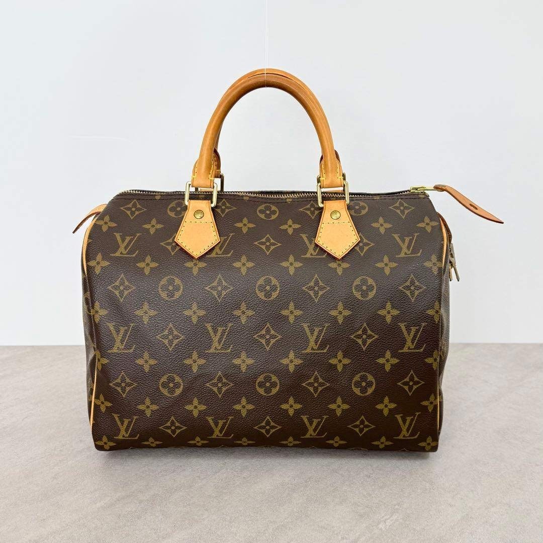 【中古】 LOUIS VUITTON ルイヴィトン スピーディ30 モノグラム ハンドバック M41526