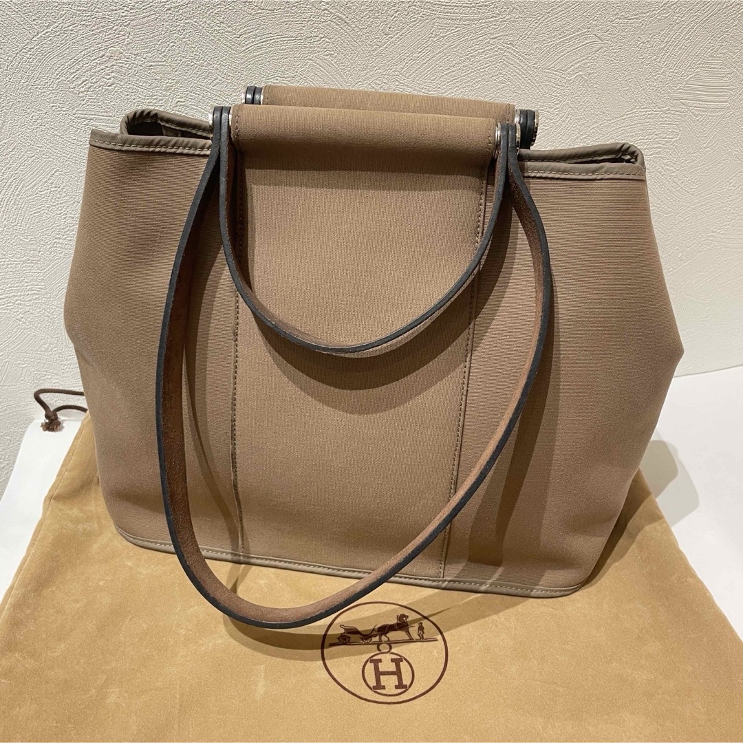 【中古】HERMES エルメス カバックPM 赤銅色系 トートバッグ ハンドバック