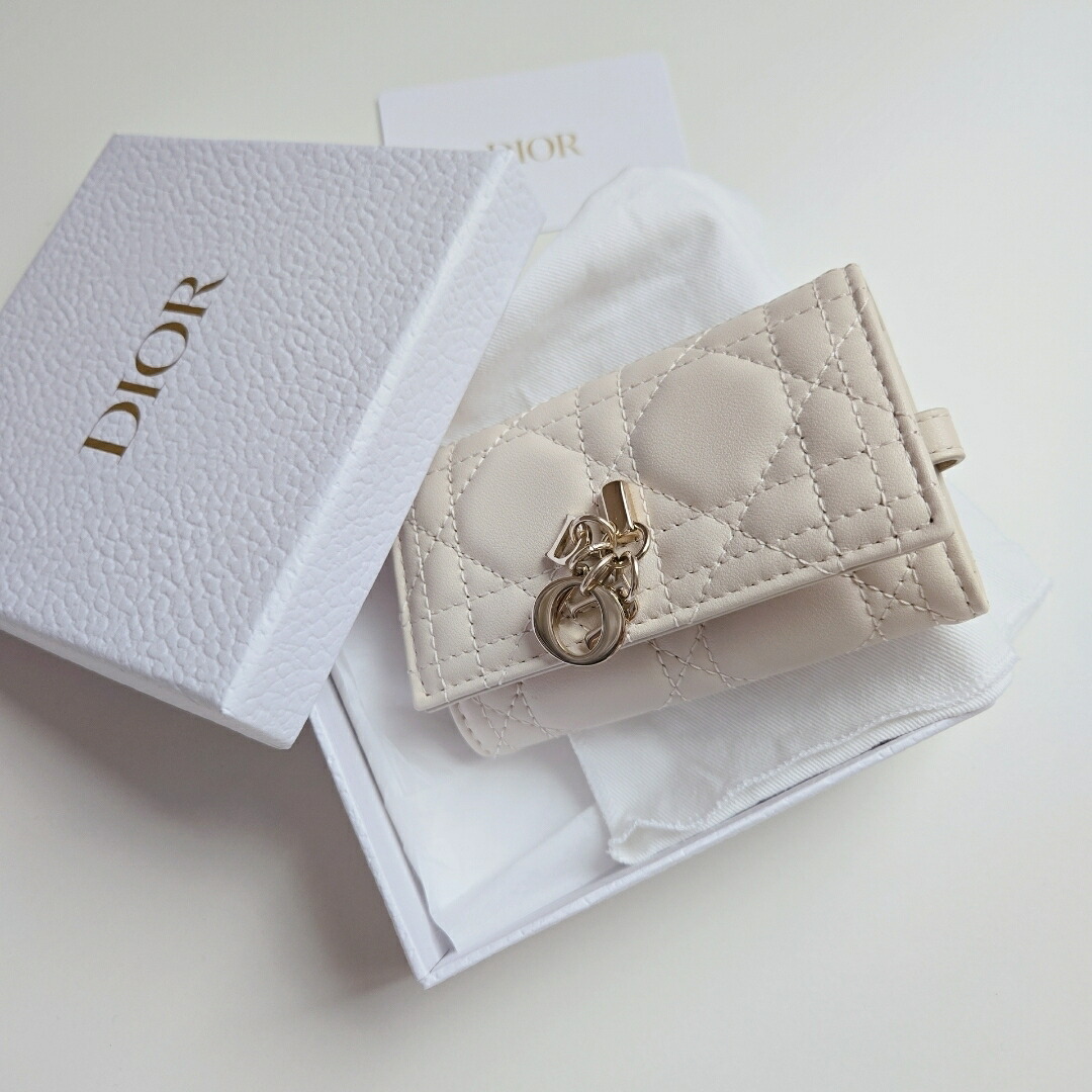 【中古】 Christian Dior クリスチャン・ディオール My Dior Aster 手当たり容れもの カナージュ 子ヒツジひと肌