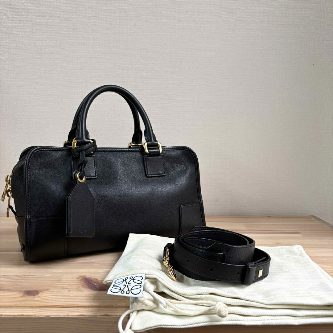 【中古】 LOEWE ロエベ アマソナ28 2way ショルダーバッグ ハンドバッグ｜Reuse Select by Rakuma