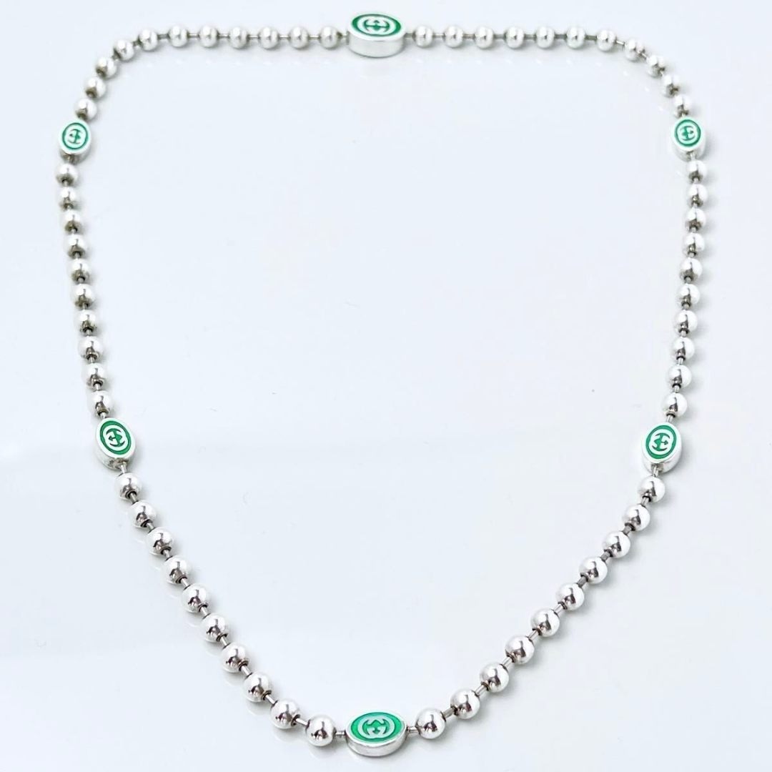 【中古】 GUCCI グッチ ネックレス ペンダント シルバー|Reuse Select by Rakuma