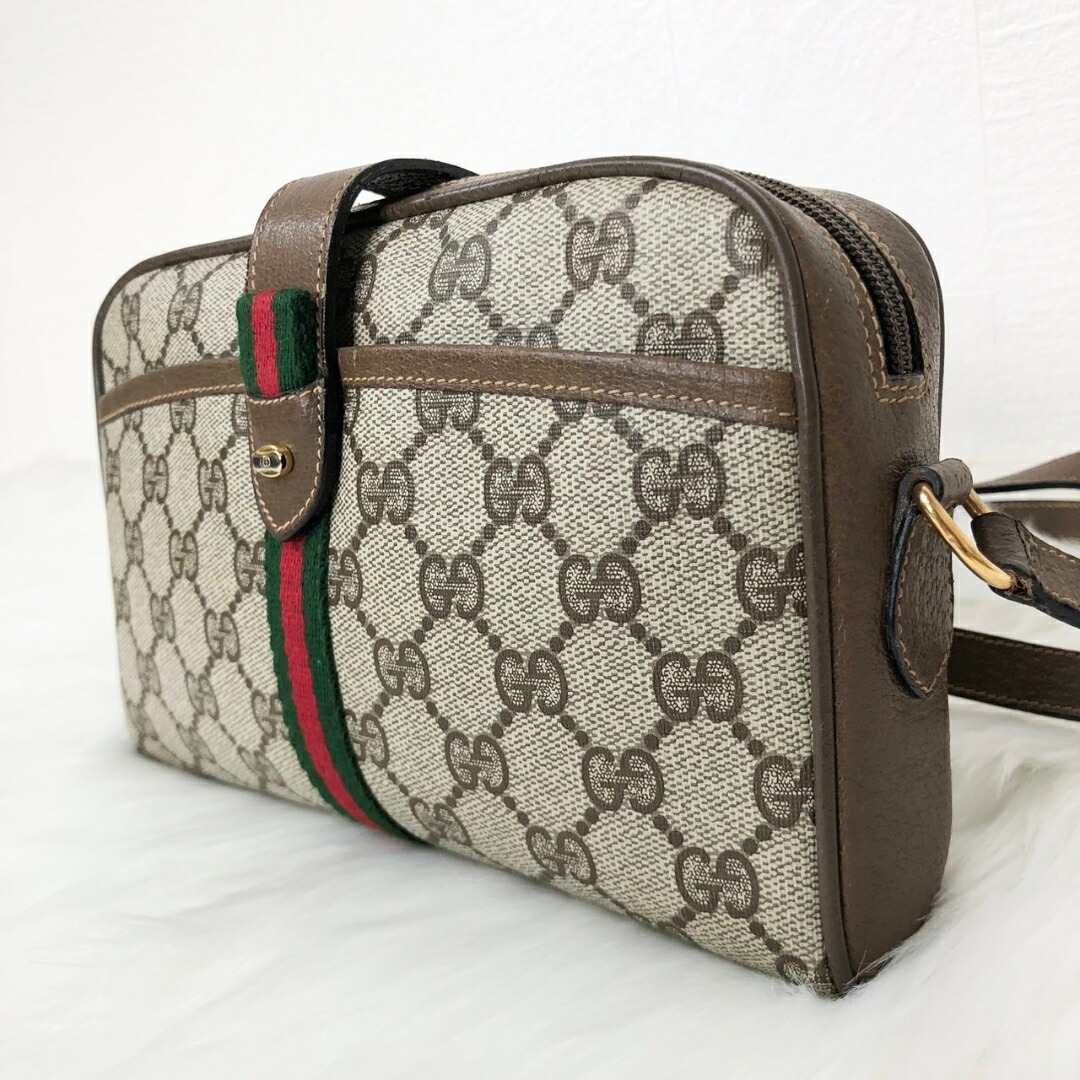 【中古】 GUCCI グッチ ショルダーバッグ GGスプリーム シェリーライン|Reuse Select by Rakuma