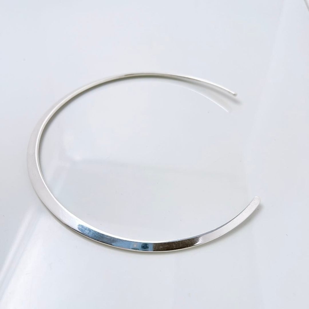 【中古】 GUCCI グッチ ネックカフ チョーカー ネックレス シルバー925｜Reuse Select by Rakuma