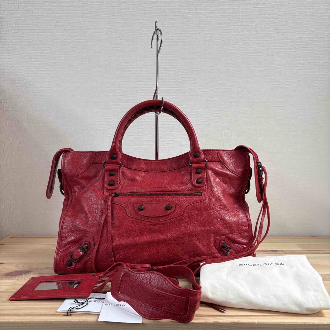 【中古】 BALENCIAGA バレンシアガ The City 2wayバッグ|Reuse Select by Rakuma