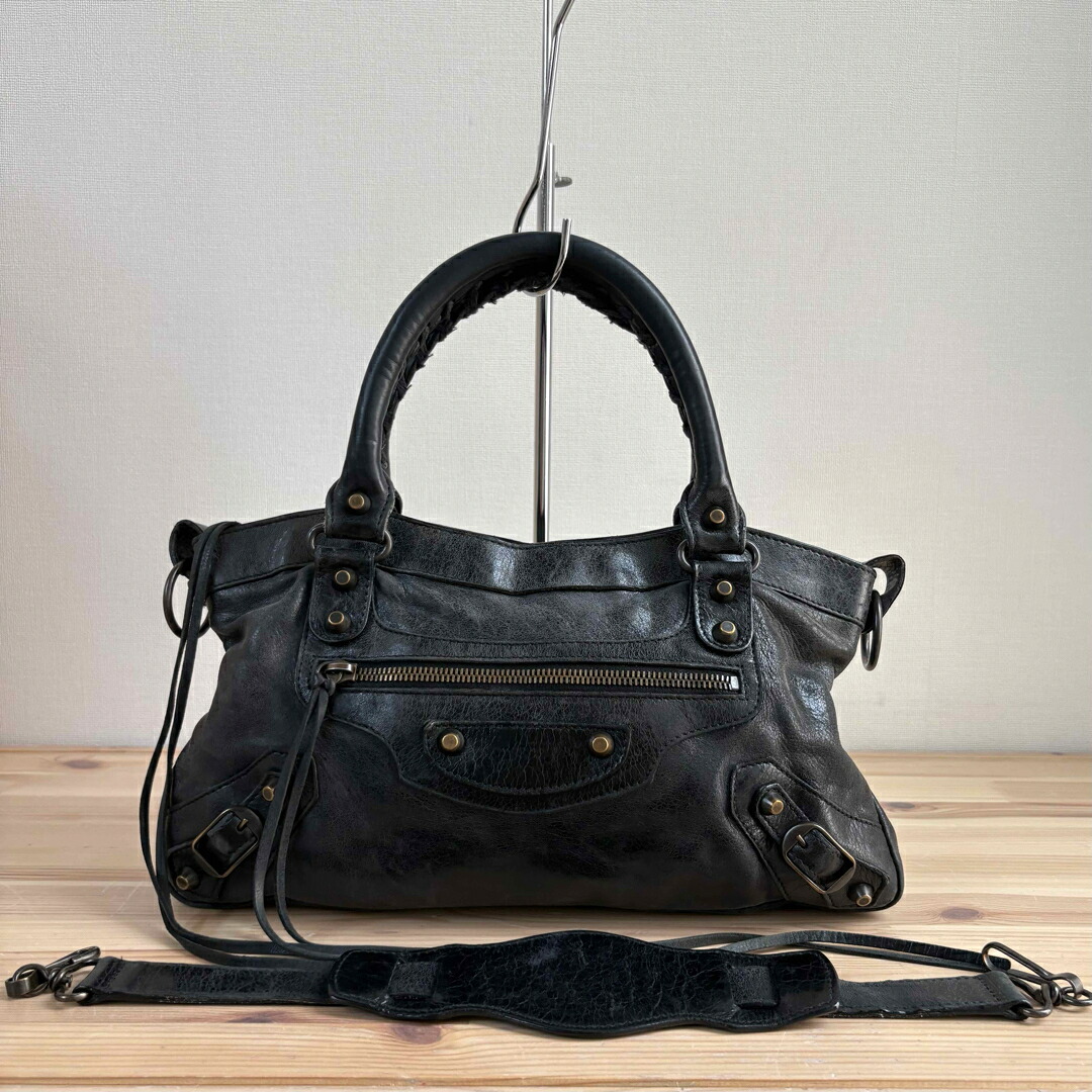 【中古】 BALENCIAGA バレンシアガ The First City 103208｜Reuse Select by Rakuma