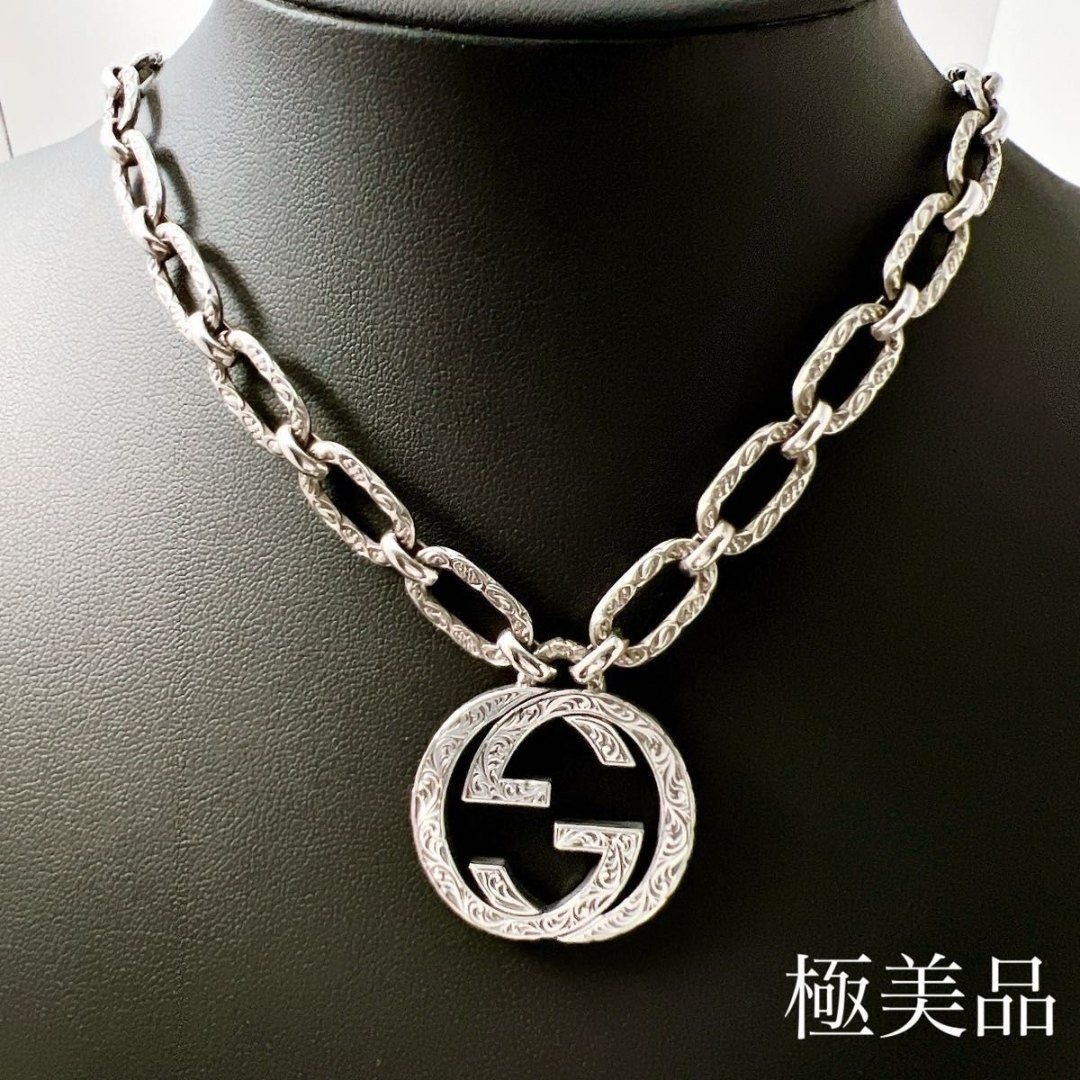 【中古】 GUCCI グッチ 925 ネックレス ペンダント シルバー|Reuse Select by Rakuma