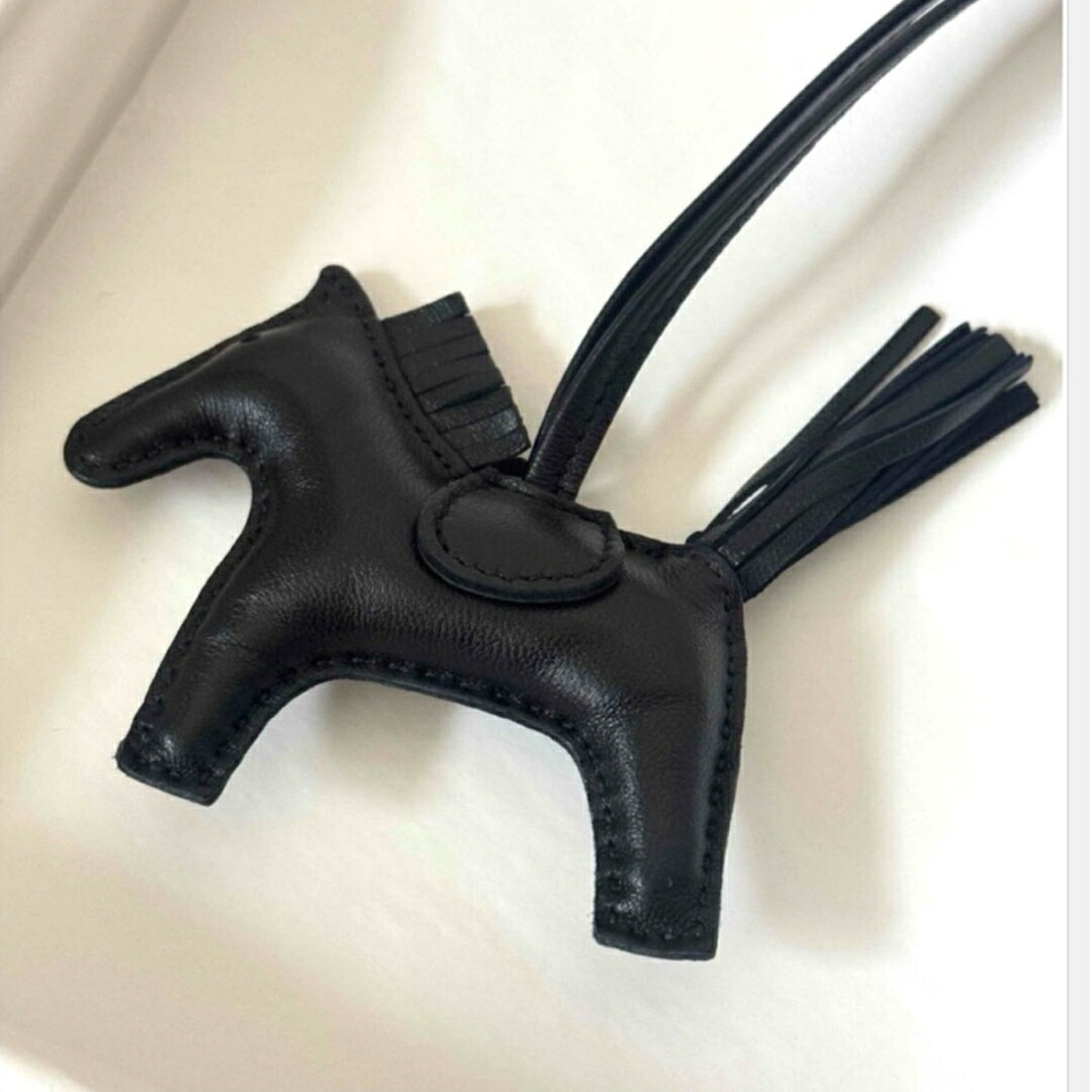 【中古】 HERMES エルメス ロデオチャーム PM ノワール Y刻印|Reuse Select by Rakuma
