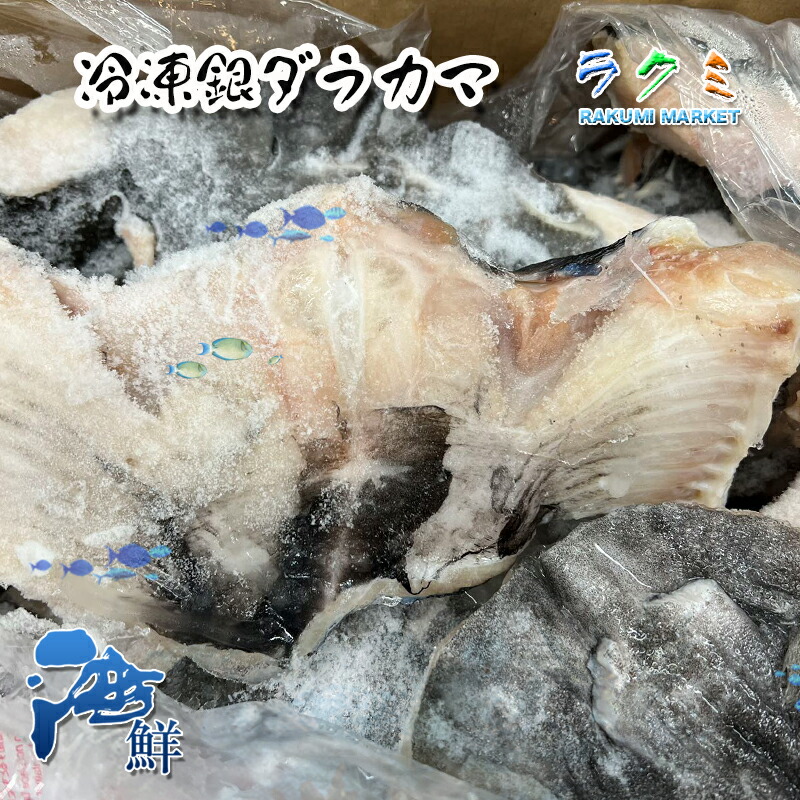 高級魚 銀ダラ カマ 5kg(1個約200~300g) 稀少 照り焼き 塩焼 かま 絶品