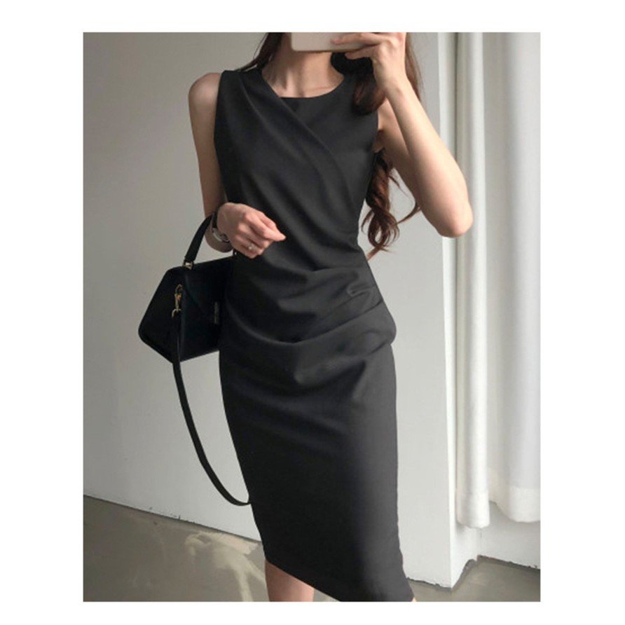72 Off 送料無料 ワンピース レディース きれいめ フォーマル 結婚式 ドレス 二次会 膝丈 40代 タイトワンピース 卒業式 入学式 通勤 Ol 黒 30代 Uokou Nagoya