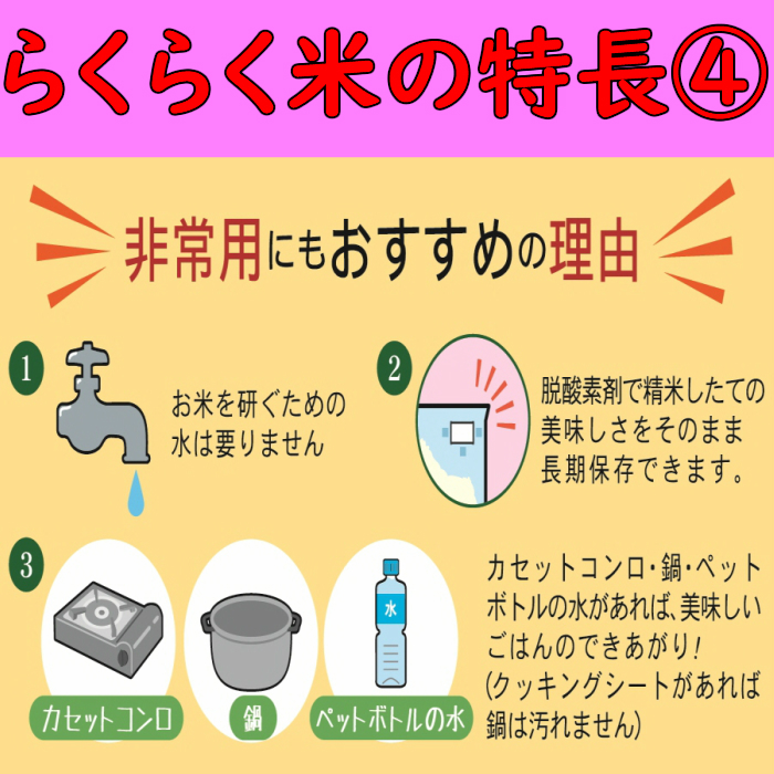 楽天市場 ソロキャンプ 無洗米 1合 150g 食べ比べ３個セット令和２年産米 新潟県産こしひかり 北海道ゆめぴりか山形県産つや姫 送料無料 米 こめ コメ 長期保存可 12か月かんたん炊飯 浄水で無洗米 フライパン炊飯時短 ローリングストック キャンプ Bbq らくらく米の