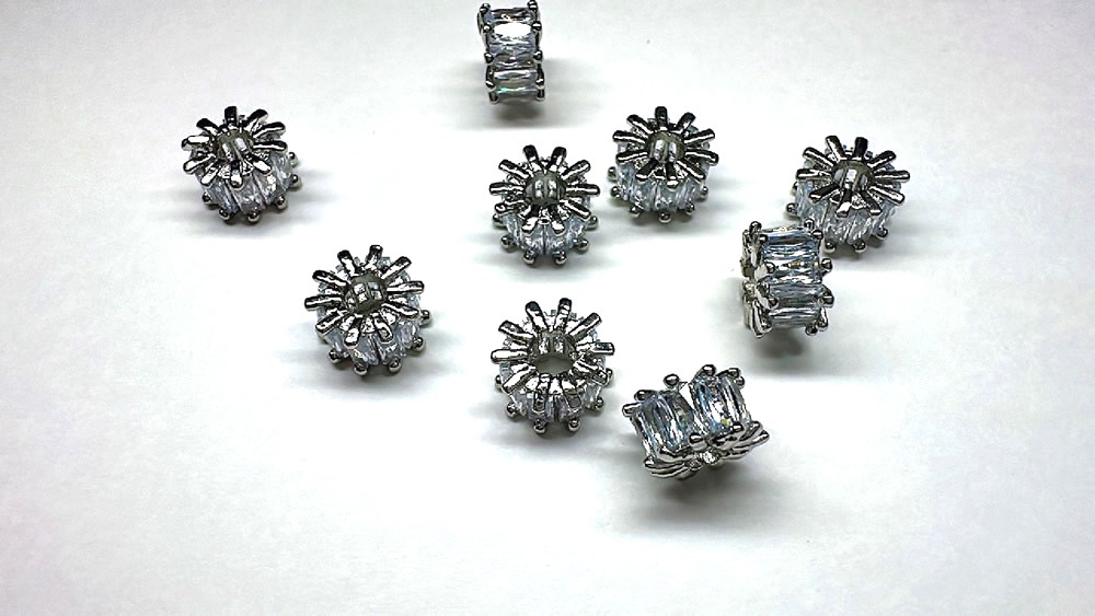 楽天市場】ブレスレット用パーツ 丸 2本入 : 手芸材料の専門店