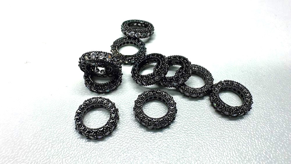 楽天市場】ブレスレット用パーツ 丸 2本入 : 手芸材料の専門店 つくる