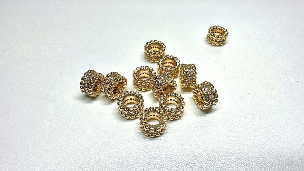 楽天市場】ブレスレット用パーツ 丸 2本入 : 手芸材料の専門店 つくる