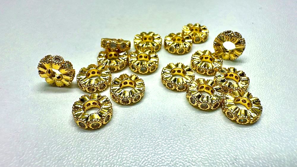 楽天市場】ブレスレット用パーツ 丸 2本入 : 手芸材料の専門店 つくる