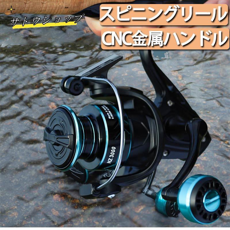 スピニングリール シルバー ハンドル付き 28db33aa05f04ca8ec08a04189b722