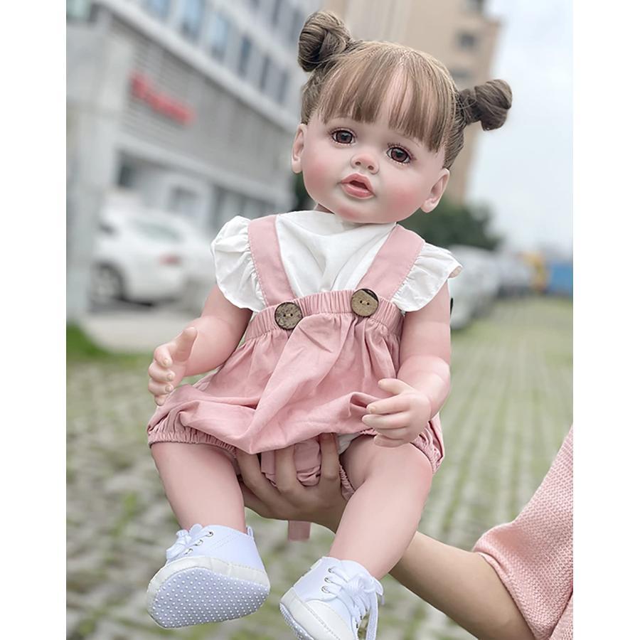 生まれ変わった乳飲み子あやつり人形、本物そっくりの写実的なもの言う花お人形さん お嬢さん 新生児あやつり人形、写実的なリボーンベビードール、写実的な新生児あやつり人形、Sleeping Reborn バリウム