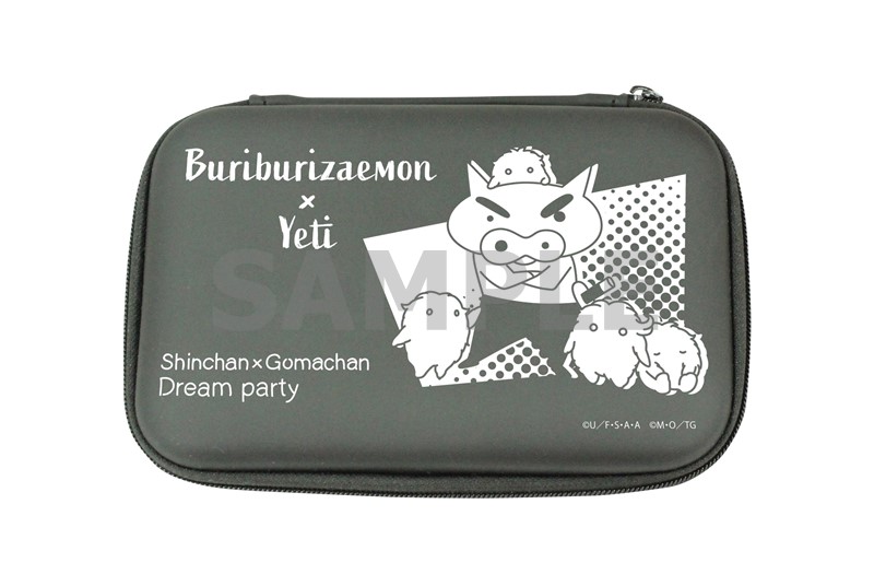 楽天市場 プロテクト収納ケース クレヨンしんちゃん ゴマちゃん 01 ぶりぶりざえもん イエティ 楽天コレクションセレクト
