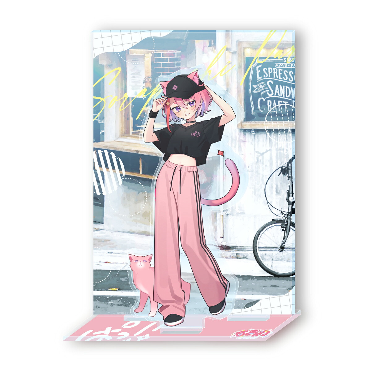 楽天市場】宙星ぱる アクリルスタンド : Rakuten esports SHOP