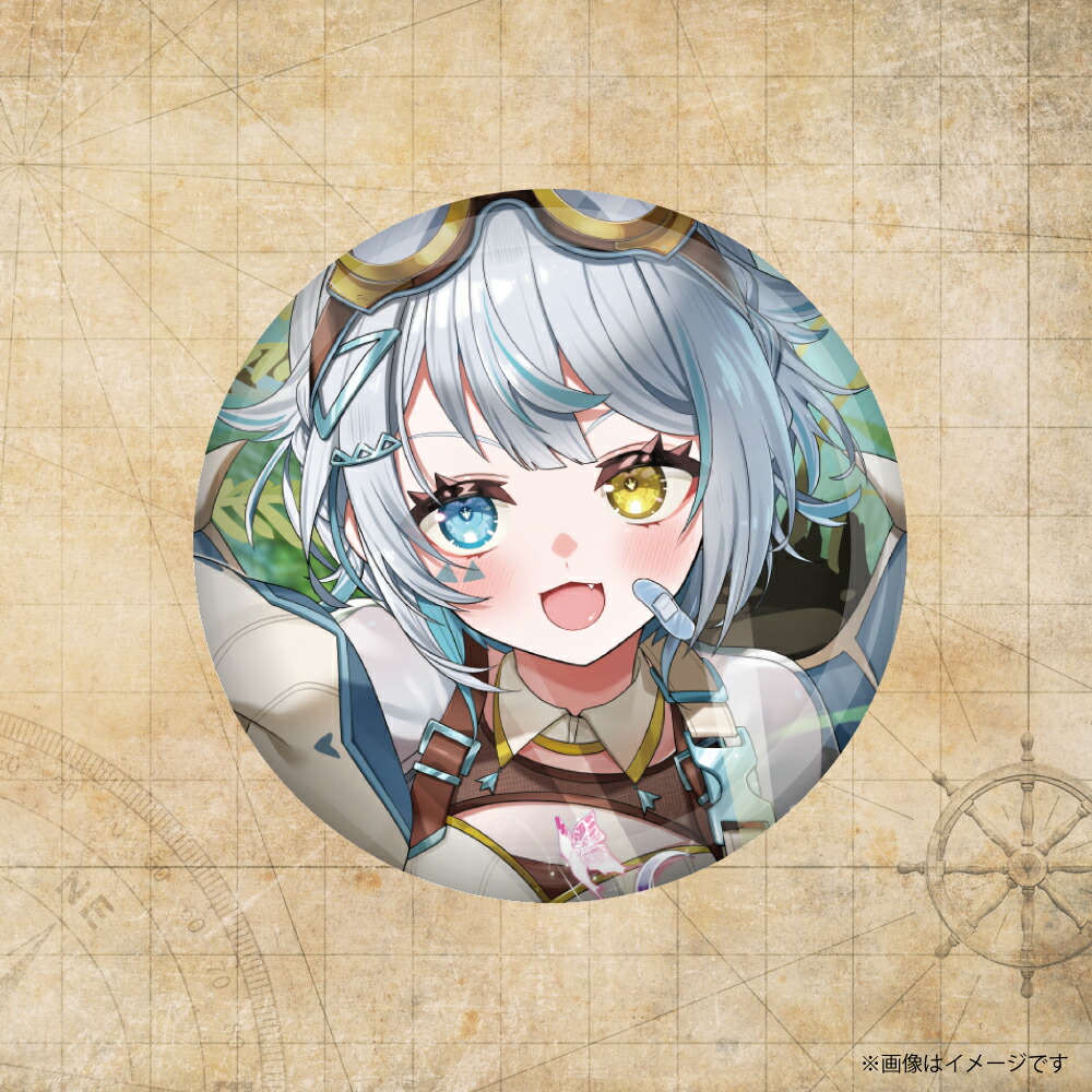 楽天市場】二十日ネル 3周年記念グッズ 缶バッジ : Rakuten esports SHOP