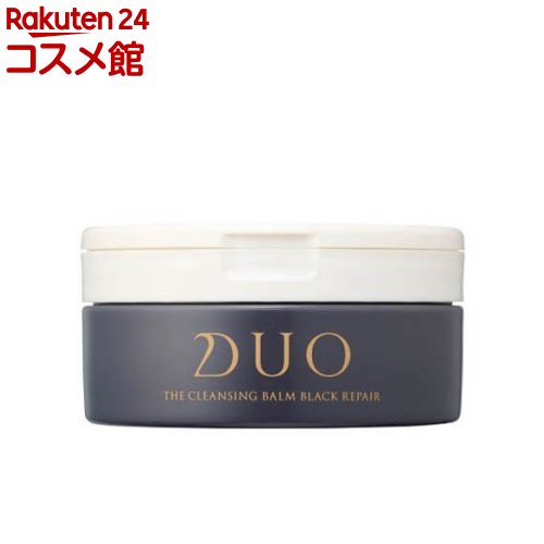 楽天市場】DUO ザ クレンジングバーム ブラックリペア 90g