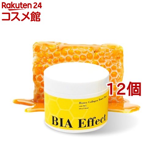 BIA はちみつコラーゲントナーパッド(140ml*12個セット)【BIA】 18,182円