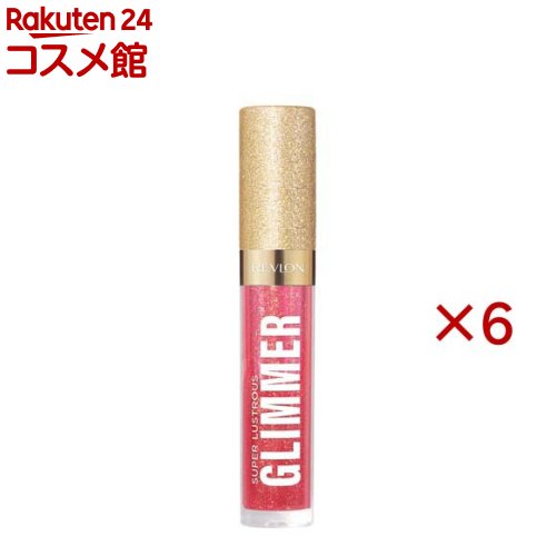 レブロン 百貨店 挙げ句の果てラス グリマー グロス 007 オート お前さん(3.8ml×6仕掛ける)【レブロン(REVLON)】 ベースメイク・メイクアップ-美容・コスメ・香水-リップグロス