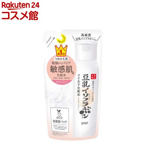 楽天市場】サナ なめらか本舗 乳液 NC(つめかえ用)(130ml*12袋