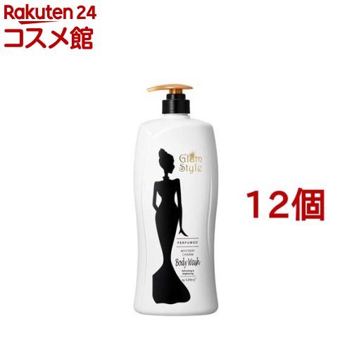 レイヴィーグラムスタイルボディシャンプー ミステリーチャーム(1000ml*12個セット)【レイヴィー】[保湿 香水 大容量 おしゃれ 花 ブーケ バニラ]