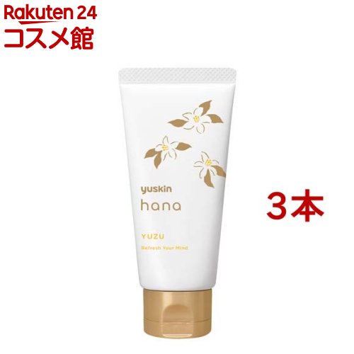 【楽天市場】ユースキン ハナ(hana) ハンドクリーム ゆず(50g*6本