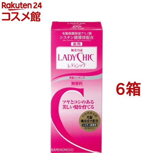 レディシック美髪抽出エキス(180ml*6箱仕掛ける)【レディシック】