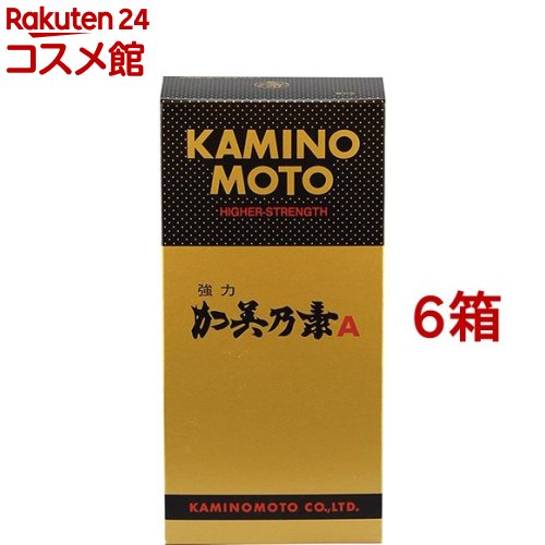 加美乃素A 豪然たる(200ml*6箱仕掛ける)【加美乃素】
