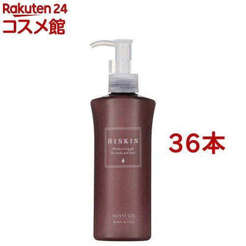 ご機嫌ひと肌 モイストジェルN(190g*36本書き割り)【ご機嫌ひと肌】