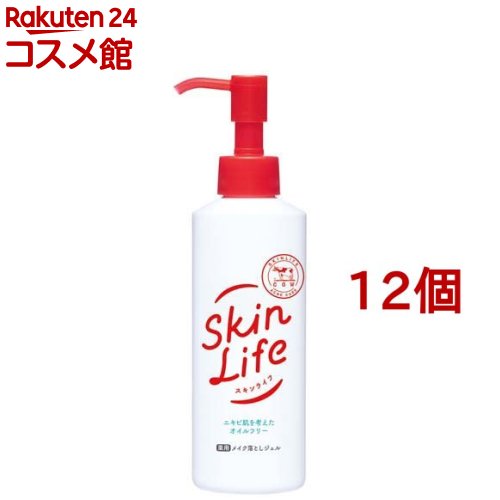 スキンライフ 薬用メイク落としジェル(150g*12個セット)【スキンライフ】 6,192円