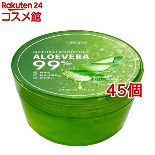 CNQ モイスチャーゲルALN(300g*45個セット)【CENQUR】|24 コスメ館