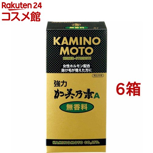 豪然たる 加美乃素A 無芳ばしさ(200ml*6箱仕掛ける)【加美乃素】