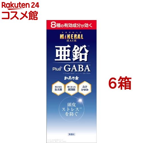薬用鉱物髪の毛 育毛剤(180ml*6箱仕掛ける)【鉱物髪の毛】